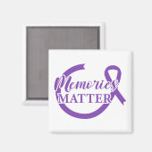 Memories Matter、End Alz マグネット (正面/裏面)