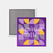 Memories Matter Magnet マグネット (正面/裏面)