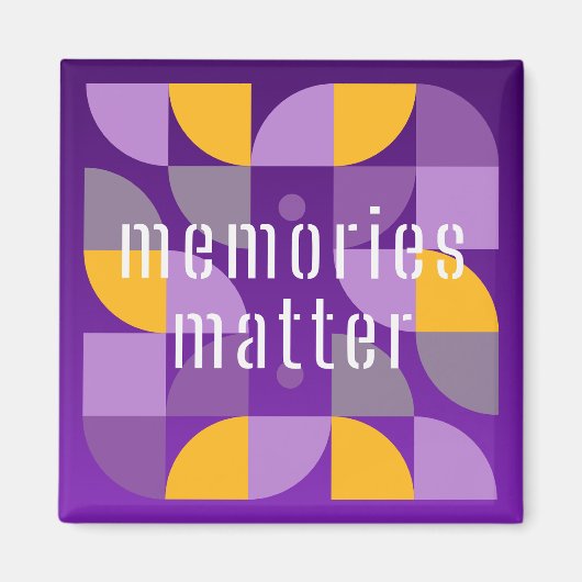 Memories Matter Magnet マグネット (正面)