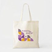 Memories Matter Tote Bag トートバッグ (正面)
