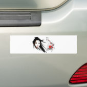 Memories of a Geisha バンパーステッカー (車上)
