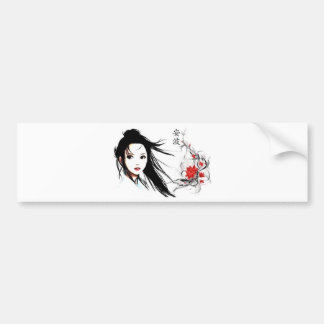Memories of a Geisha バンパーステッカー