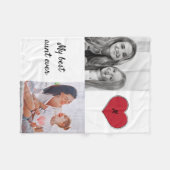 memories of a girls afternoon フリースブランケット (正面(横))