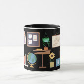 Memories of a Teacher Mug マグカップ (中央)