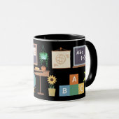 Memories of a Teacher Mug マグカップ (正面右)