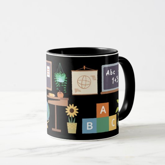 Memories of a Teacher Mug マグカップ (正面右)
