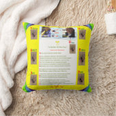 「Memories of Betty Karplus 1925-2021」枕 クッション (ブランケット)