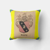 「Memories of Betty Karplus 1925-2021」枕 クッション (裏面)