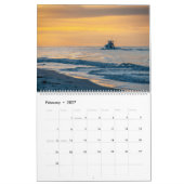 Memories of Hilton Head Island Calendar カレンダー (2月 2027)