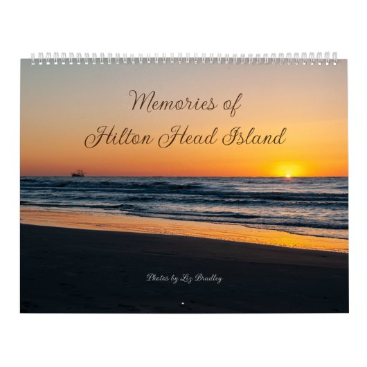 Memories of Hilton Head Island Calendar カレンダー (カバー)