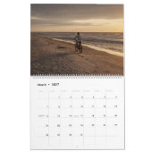 Memories of Hilton Head Island Calendar カレンダー (3月 2027)