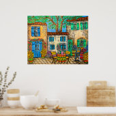 Memories of Provence Posterプリントby Lisa Lorenz ポスター (キッチン)