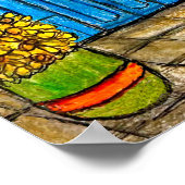 Memories of Provence Posterプリントby Lisa Lorenz ポスター (角)