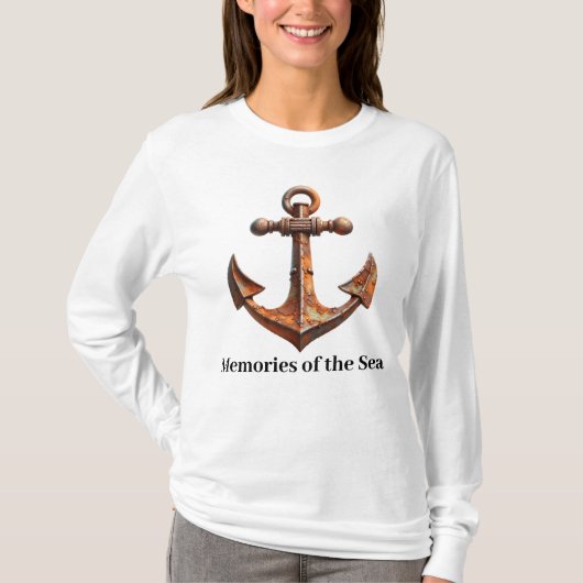 Memories of the Sea Tシャツ (正面)