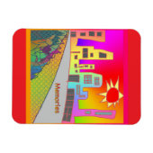 Memories Refrigerator  マグネット (横)