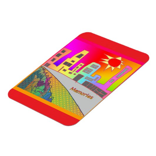 Memories Refrigerator マグネット (左側)