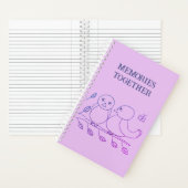 Memories Together Journal Notebook ノートブック (内側)