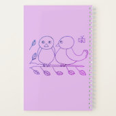 Memories Together Journal Notebook ノートブック (裏面)