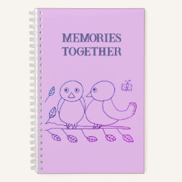 Memories Together Journal Notebook ノートブック