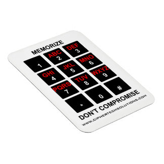 memorize妥協しません マグネット