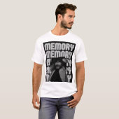 MEMORY テキストプリント Tシャツ (正面フル)