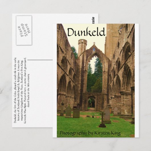 memory 2 051, Dunkeld, Photography by Kirsten King ポストカード (正面/裏面)
