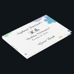 Memory/Guest Book 90th Birthday Partyお祝い ゲストブック<br><div class="desc">この誕生日パーティーゲスト/サインインブックは飾フェスティバルフローラデザインを持つ。デフォルトでは「90番目の誕生日」と表示されるが、名前と年齢をパーソナライズし、サンプル文字を変更または削除する簡単である。All Rights Reserved © 2017 Alan & Marcia Socolik.</div>