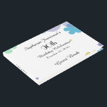 Memory/Guest Book 90th Birthday Partyお祝い ゲストブック<br><div class="desc">この誕生日パーティーゲスト/サインインブックは飾フェスティバルフローラデザインを持つ。デフォルトでは「90番目の誕生日」と表示されるが、名前と年齢をパーソナライズし、サンプル文字を変更または削除する簡単である。All Rights Reserved © 2017 Alan & Marcia Socolik.</div>