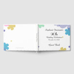 Memory/Guest Book 90th Birthday Partyお祝い ゲストブック<br><div class="desc">この誕生日パーティーゲスト/サインインブックは飾フェスティバルフローラデザインを持つ。デフォルトでは「90番目の誕生日」と表示されるが、名前と年齢をパーソナライズし、サンプル文字を変更または削除する簡単である。All Rights Reserved © 2017 Alan & Marcia Socolik.</div>