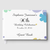 Memory/Guest Book 90th Birthday Partyお祝い ゲストブック (正面)