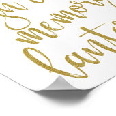 Memory Lantern 8x10のサインにサインし結婚てください ポスター (角)