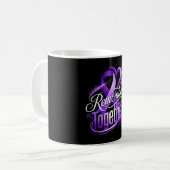 Memory loss alzheimer awareness month remember コーヒーマグカップ (正面左)