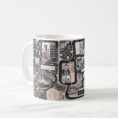 MEMORY MAPS MUG, ROSE // LONDON  コーヒーマグカップ (正面左)