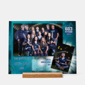 Memory Mateアクリルフォト&スタンド アクリルサイン (正面)