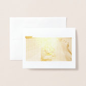 Memory of Gilbert Baker 1951 - 2017フォイルカード 箔カード (封筒付き正面)