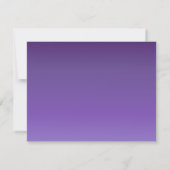 Memory Request - Purple Mauve Flowers & White (裏面)