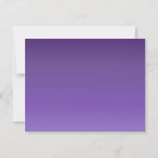 Memory Request - Purple Mauve Flowers & White (裏面)