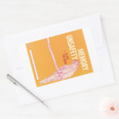 Memory UnsafetyはBirdsのステッカー用 長方形シール (封筒)