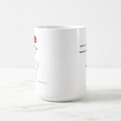MemoryUs "私たちが大切にする空間" 歌詞入りコーヒーマグ コーヒーマグカップ (中央)