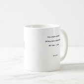 MemoryUs – “私たちはこう生きている” 歌詞入り コーヒーマグ コーヒーマグカップ (正面右)