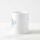 MemoryUs – “私たちはこう生きている” 歌詞入り コーヒーマグ コーヒーマグカップ (中央)