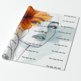 MemoryUs Gift Wrap – The Way We Are Design ラッピングペーパー