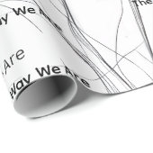 MemoryUs Gift Wrap – The Way We Are Design ラッピングペーパー (ロールコーナー)