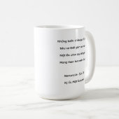 MemoryUs- San Ga lyric Mug コーヒーマグカップ (正面右)