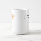 MemoryUs- The Way We Will - lyric Mug コーヒーマグカップ (中央)