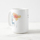 MemoryUs- The Way We Will - lyric Mug コーヒーマグカップ (正面左)