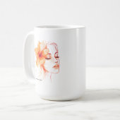 MemoryUs- When Love Arrives Lyric Mug コーヒーマグカップ (正面左)