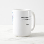MemoryUs You And Me song lyric coffee Mug コーヒーマグカップ (正面右)