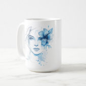 MemoryUs You And Me song lyric coffee Mug コーヒーマグカップ (正面左)