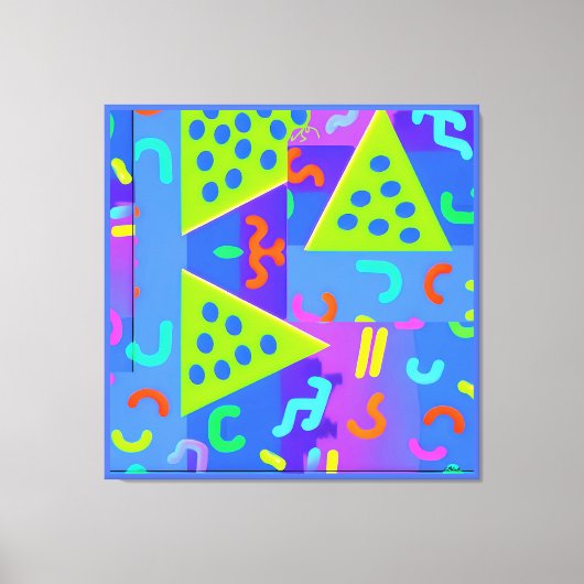 Mempherciser Machinations キャンバスプリント (正面)